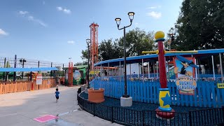 New Rides Open, Fright Fest Predictions and Park Updates | Six Flags Over Texas | 07-20-24 @coasterfloyd