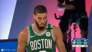 Jayson Tatum R1G2 Highlights vs Philadelphia 76ers (33 pts, 5 reb, 5 ast)