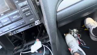 Subaru forester 2014 radio upgrade to CarPlay Android auto