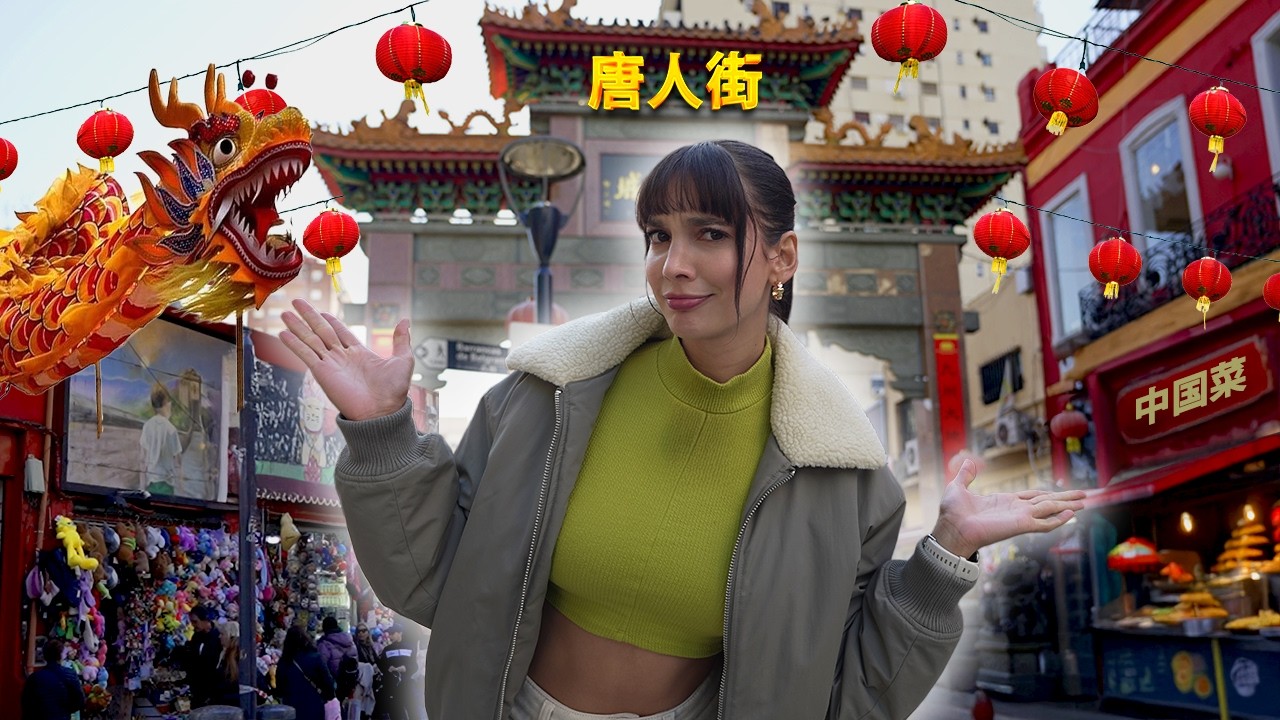 Fui al BARRIO CHINO en Buenos Aires | Argentina 🇦🇷 