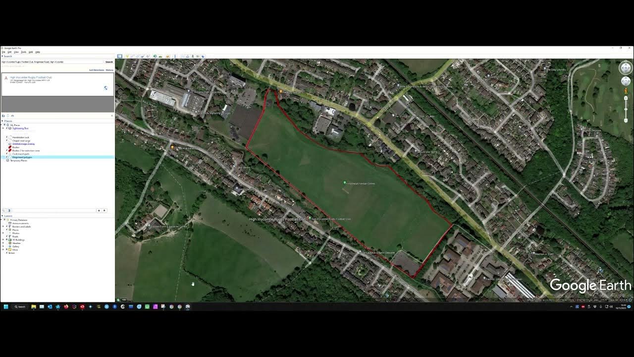 google earth polygons and paths YouTube