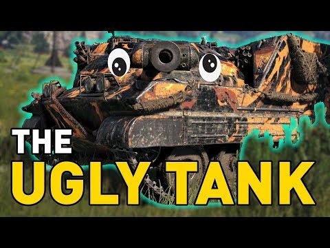 THE UGLIEST TANK in World of Tanks!