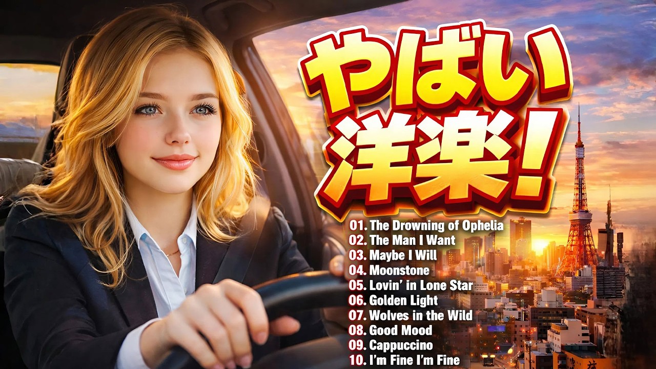 【洋楽】朝の通勤ドライブで聴きたい洋楽メドレー ☀️ 洋楽 ヒット チャート 最新 2026 🚗 1日の始まりにテンションが上がる曲