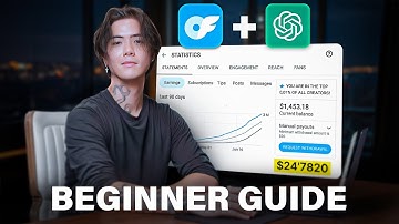 Exactly How I Made $10K per Month With AI OFM (Copy Me)