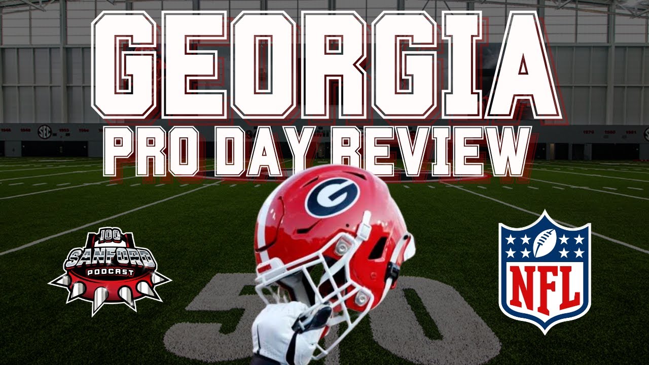 Georgia Pro Day Review - YouTube