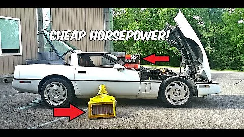 The CHEAPEST Mod You Can do to a C4 Corvette That ACTUALLY Works!
