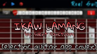 Video thumbnail of "ikaw lamang - silent sanctuary (electric guitar cover)"