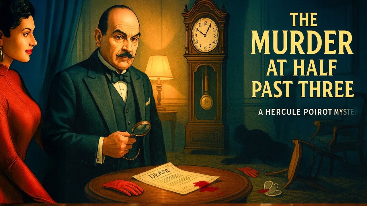 Hercule Poirot & The Murder at Half Past Three