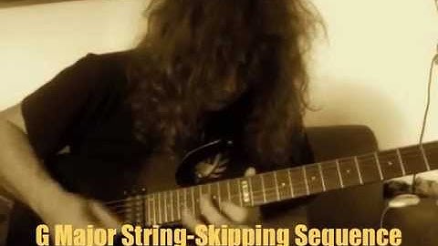 Roberto Vanni: Alternate Picking (A Minor); Legato (Lydian Dominant); String Skipping (G Major)