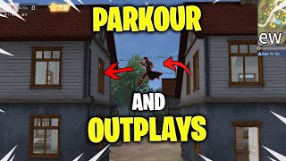 300 IQ PARKOUR AND OUTPLAYS | KNIVES OUT MONTAGE