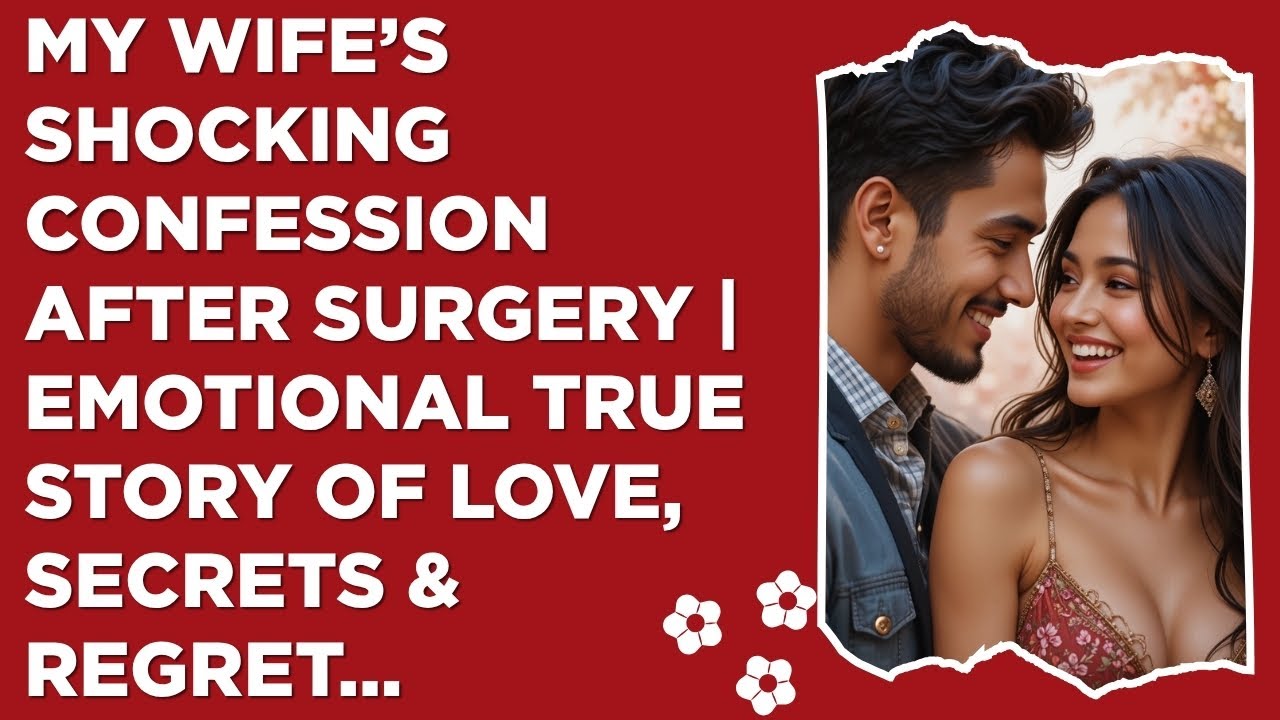 «Шокирующее признание моей жены после операции | Трогательная история о любви, тайнах и сожалениях»