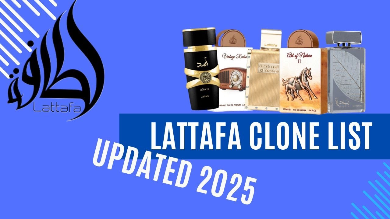 Lattafa Clone List Updated 2025