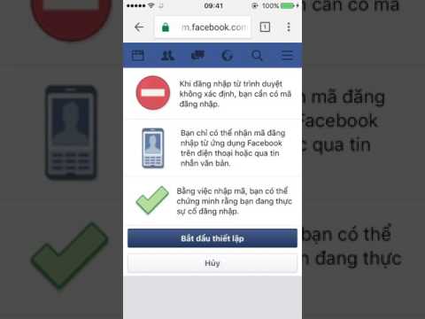 C2 - Xác thực đăng nhập 2 bước facebook