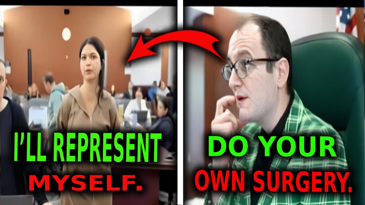 “DO YOUR OWN SURGERY?” — JUDGE FLEISCHER’S BRUTAL WARNING 