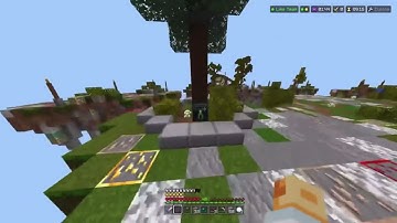 Evident Combos MJ Owns You in a hive skywars game