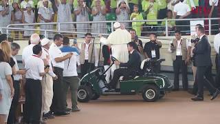 Papa Pide Romper Con Explotación De Amazonia Ante Cientos De Indígenas