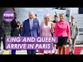 King Charles and Queen Camilla Receive Royal Welcome in Paris