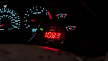 Installing a AEM wideband sensor on my new edge Mustang 