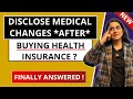 Should You Disclose Health Issues AFTER Buying Health Insurance ? 🤔 | Gurleen Kaur Tikku