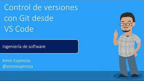 Control de versiones con Git en VS Code