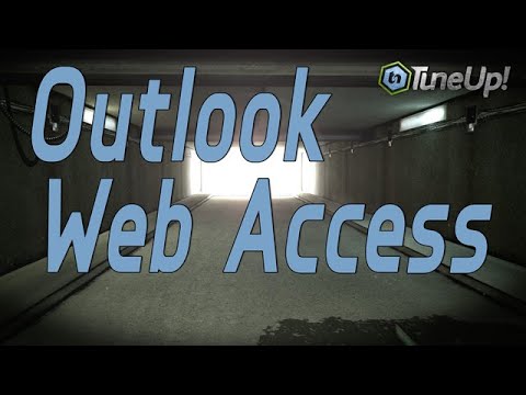 Using Outlook Web Access (OWA) To Access Outlook from Home