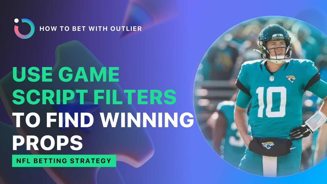 Using Game Script Filters to Analyze Player Props - YouTube