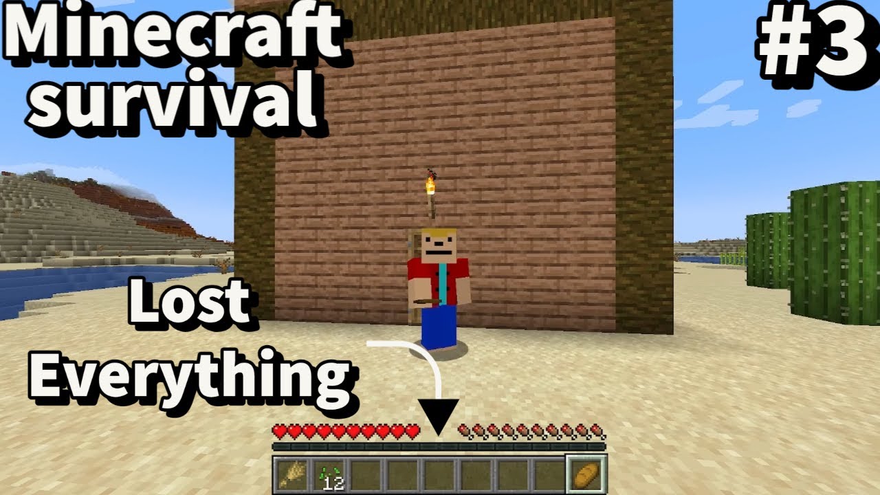 I am the biggest noob in minecraft: Lost Everything | Minecraft ...