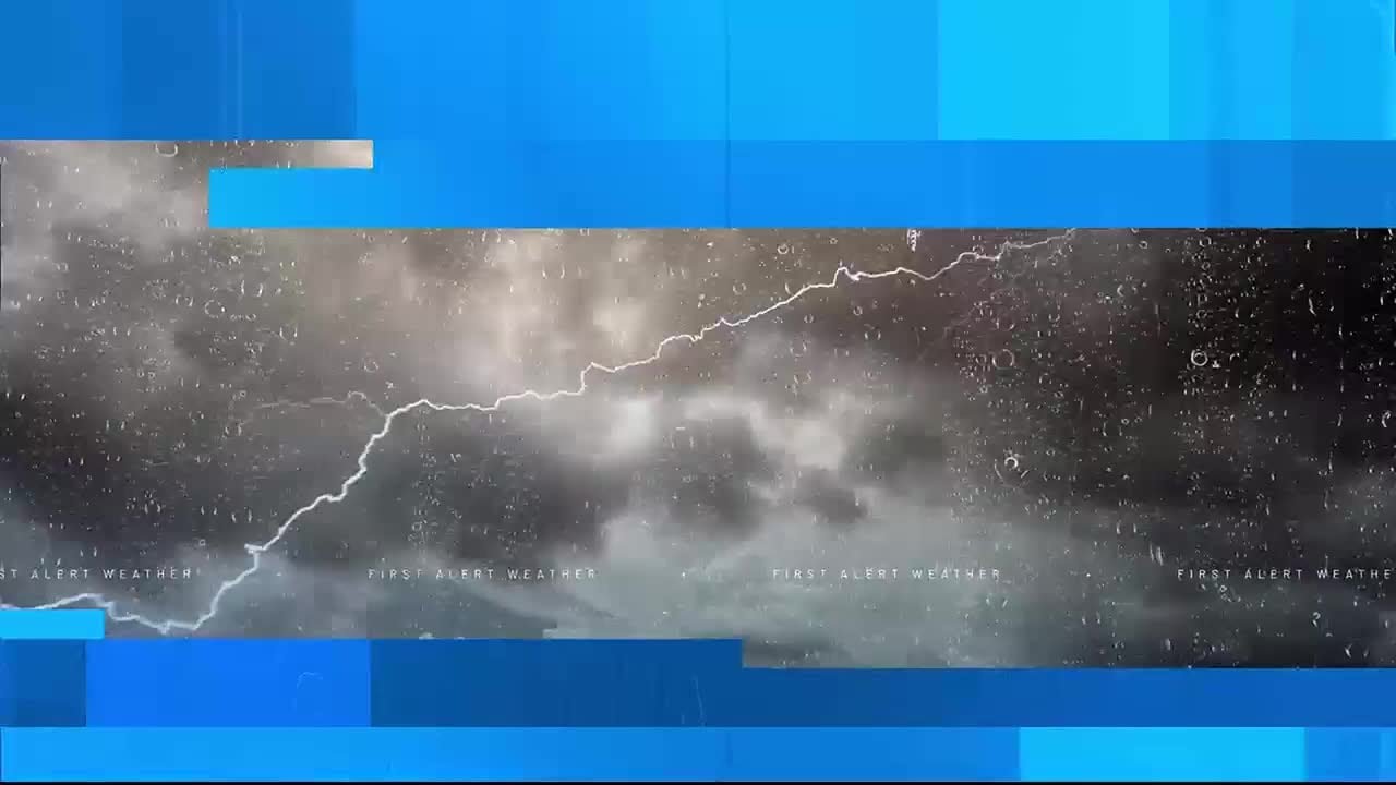 Severe storms possible this evening; cooler and drier Halloween | 10/30 ...
