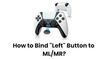 Bind "Left" Button to Left/Right Paddle (Spanish)