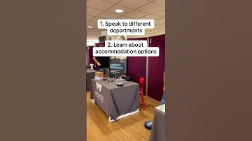 #ApplyingToUni: Five reason to visit Information Fair during our Open Days