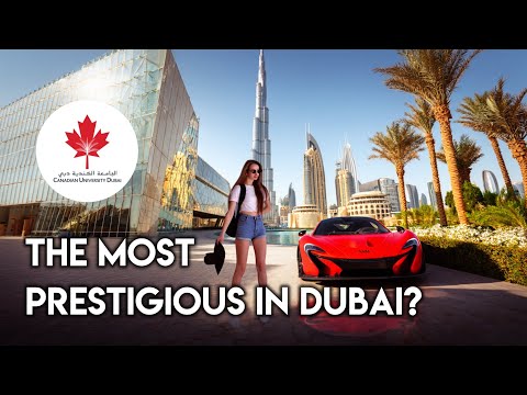 REVIEW OF CANADIAN UNIVERSITY IN DUBAI #UAE