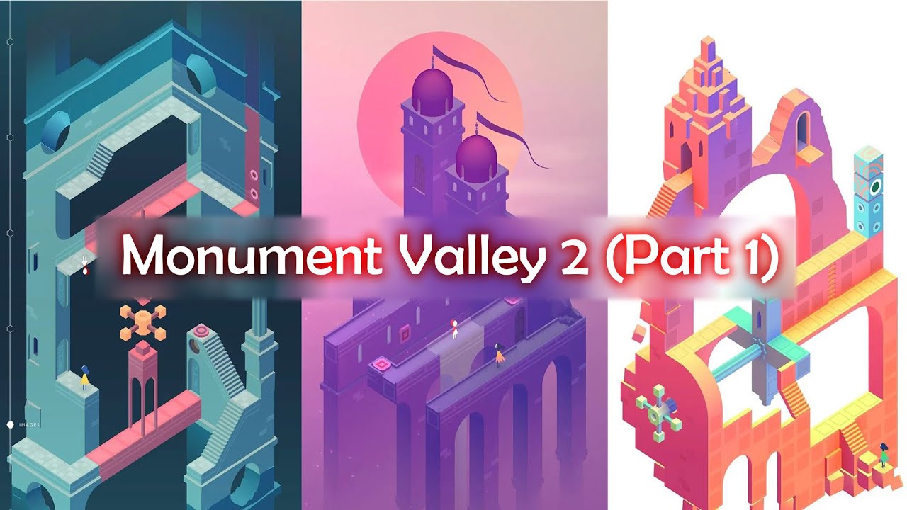 Monument Valley 2 (Part 1) Live Streaming: How To Play