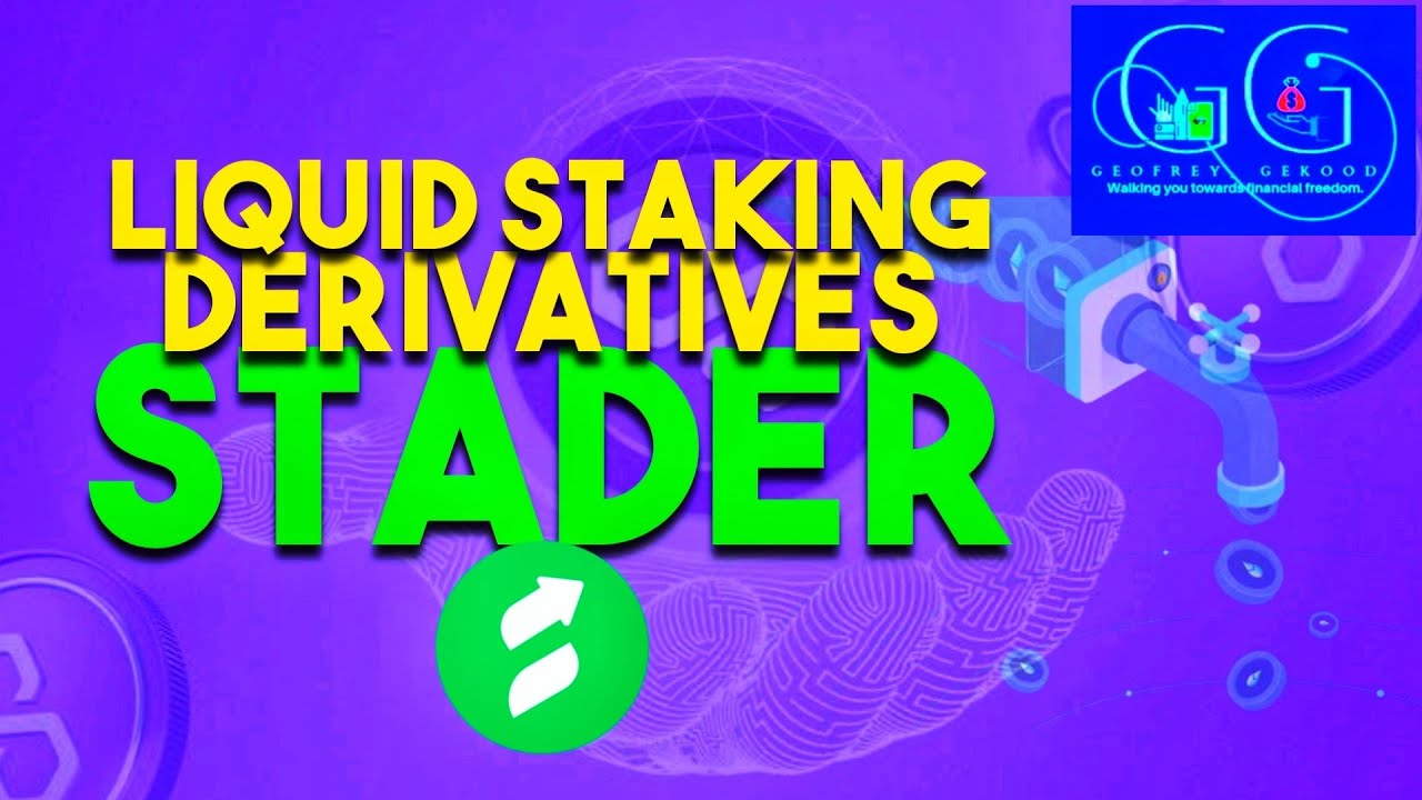 The NEW Trend in DeFi (LIQUID STAKING DERIVATIVES): Staking MATIC with STADER