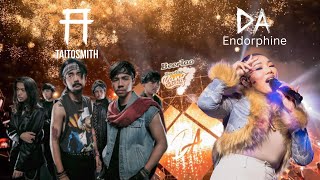 CONCERT TaitosmitH | Da Endorphine - คอนเสิร์ต ไททศมิตร และ ดาเอ็นโดรฟิน ที่วังเวียง2023 (VANGVIENG)