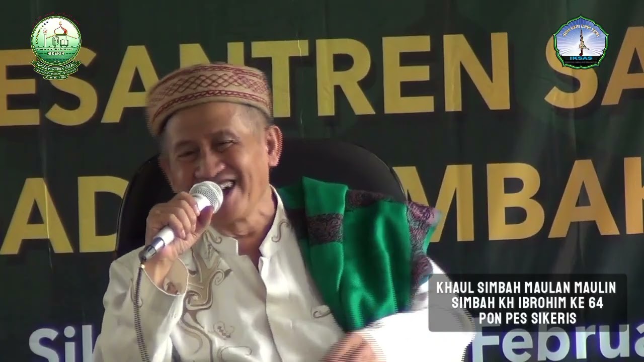 Mauidotul Khasanah Dalam Rangka Haul ke 64 SIMBAH MAULAN MAULIN & SIMBAH KH. IBROHIM 