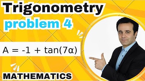 Solving Trigonometric  Question (Final Exam) Easy Method in 2 minutes, Step by Step Solution