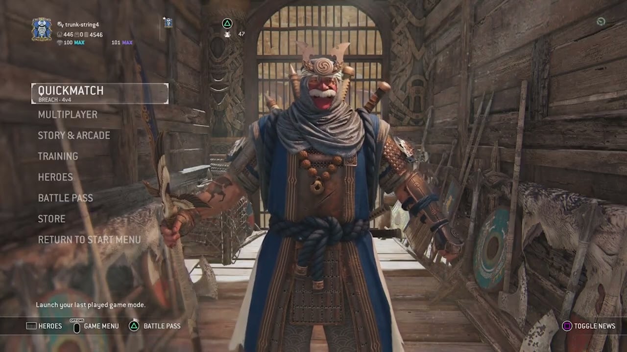 For Honor (Year 9 Season 1) Main Menu Theme Music