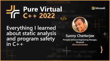 Everything I learned about static analysis and program safety in C++