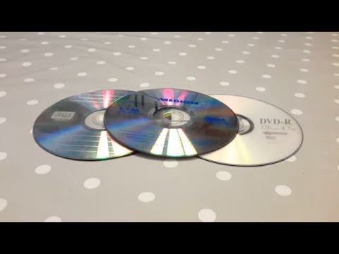 Видео: Как да съхранявате DVD дискове