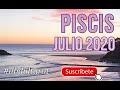 Piscis ♓️ Julio 2020 😘❤️Nuevo Amor.Hijos.💔😡Terminas con todo.!