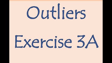 AS Maths - Statistics - Outliers