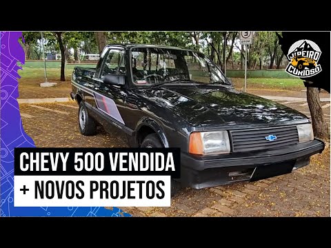 #Chevy 500 Vendida! Vem aí novo projeto!