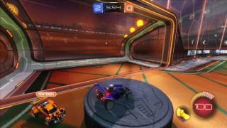 ROCKET LEAGUE | WORLD RECORD FASTEST GOAL| FIRST TRY 540 KPH
