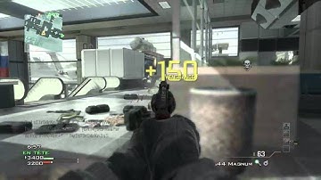 AcRoZ x iWeVeR - MW3 Game Clip