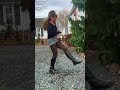 Fearless Friday shuffle outside 💃 Lady Marmalade #Wellness #genx  #fearlessfriday