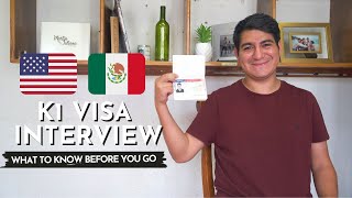 COMPLETE GUIDE to the K1 Fiance Visa Consulate Interview | Ciudad Juarez, MEXICO 2021