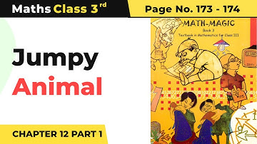 Jumpy Animal (Part 1) - Can We Share? | Class 3 Maths Chapter 12 | Math Magic Book Pg No.173-174