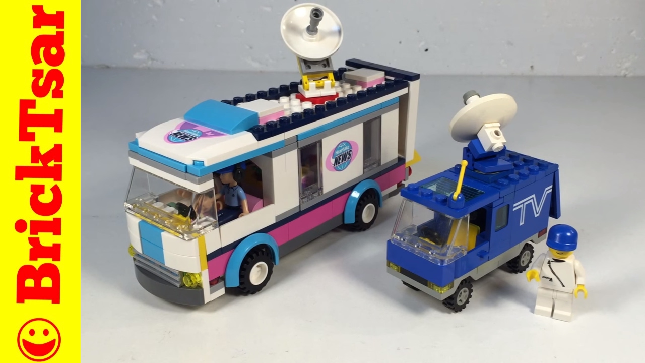 LEGO Town 6661 Mobile TV Studio Truck 