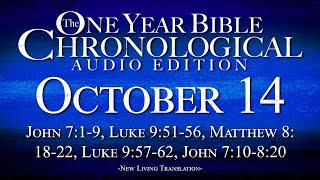 October 14 | Chronological Bible Audio Edition