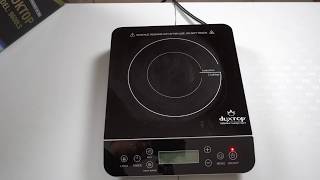 Secura Duxtop Induction Cooktop 9600LS Unboxing 